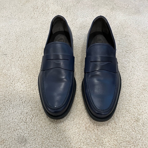 Mens Tods Leather Loafer - Picture 4 of 7